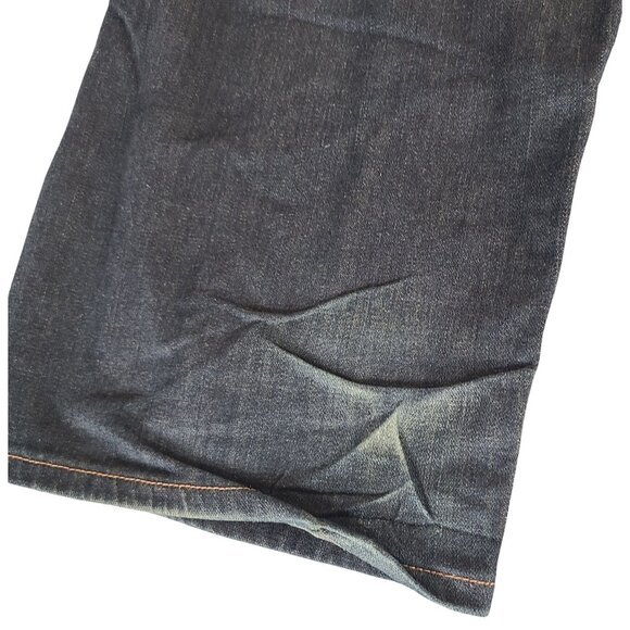 Lee Mens Dark Wash Jeans Size 48 x 30 Relaxed Fit Denim Casual - Picture 4 of 12